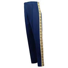 Gucci Navy Logo Pants Designer Childrenswear Nwt gucci crêpe lurex harem black/gold jogger gg logo pants size xs $1700.00top rated seller. gucci gucci navy logo pants