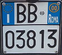 Tips to save money with office door name plate template word offer. Vehicle Registration Plates Of Italy Wikipedia