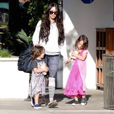 Megan Fox Proves She S A Cool Mom By Letting Her Sons Wear Dresses Megan Fox Kids Girls Dresses Megan Fox