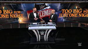 The first footage and images of wwe's wrestlemania 37 set construction have hit the internet, and yes, the promotion is going all in on the pirate theme. Corey Graves Doesn T Think John Cena Won T Be At Wrestlemania 37 Superfights
