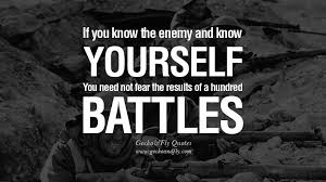 Sun tzu emphasized the importance of positioning in military strategy, and that the decision to position an army must be based on both objective conditions in the physical environment and the subjective beliefs of other, competitive actors in that environment. 18 Quotes From Sun Tzu Art Of War For Politics Business And Sports Military Quotes War Quotes Sacrifice Quotes