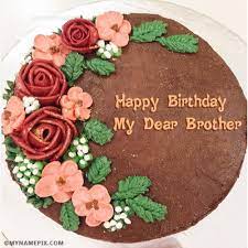 Maybe you would like to learn more about one of these? Birthday Cake For Brother Download Share Happy Birthday Cake Pictures Happy Birthday Brother Cake Birthday Cake For Brother