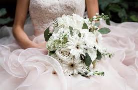 See more ideas about wedding flowers, wedding, green and white wedding flowers. Stunning Green And White Brides Bouquet By Regalo Design Gerber Daisy Bouquet White Hydr Bridal Bouquet White Green White Bridal Bouquet Bride Bouquets White