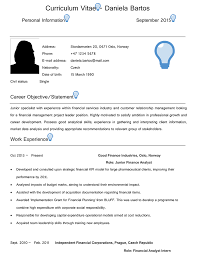 Accurate and timely entry of orders onto the order management system. Norway Cv Sample Careerprofessor Works