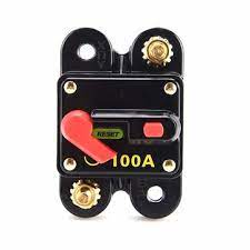 Maybe you would like to learn more about one of these? Car Switch Manual Reset Fuse Holder Circuit Breaker 12v 100 150 200a Switch For Car Suv Boat Battery Manual Reset Switch Sale Banggood Com