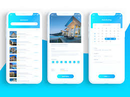 In addition to creating a hotel booking website, the development of a mobile app is also discussed. Bokify Free Hotel Booking App Ui Kit Uplabs