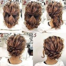45 Awesome Naturally Curly Hair Style Hair Styles Simple Prom Hair Short Hair Tutorial
