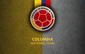 Bandera de colombia con tablero de pelota de fútbol sobre fondo. Wallpaper Wallpaper Sport Logo Football Colombia National Team Images For Desktop Section Sport Download