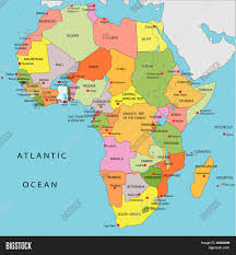 There is one autosave kept for each page on the website, stored locally in your browser's cache. Political Map Africa Vector Photo Free Trial Bigstock