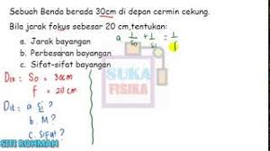 We did not find results for: Konsep Mudah Menentukan Jarak Bayangan Perbesaran Dan Sifat Bayangan Fisika Youtube