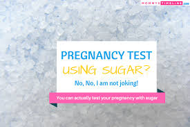sugar pregnancy test does it work