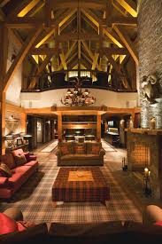 With a silver fabric on the inside, a patterned outside & lux gold pipping, this upholstered swivel bar stool is a. Bighorn Lodge Revelstoke Mountain Resort Idesignarch Interior Design Architecture Interior Decorating Emagazine
