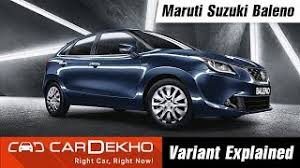Maruti suzuki baleno delta petrol details. Maruti Baleno Delta Cvt On Road Price Petrol Features Specs Images