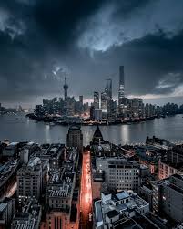 The cityscapes dataset is intended for assessing the performance of vision algorithms for major tasks of semantic urban scene understanding: Shanghai China City Cities Buildings Photography City Landscape City Aesthetic Cityscape