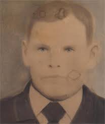 Aime Bouchard was the son of Aime Bouchard and Sophie Gagnon and the  husband of Odella Lebel. He died in 1968 at the age of 81. Photo from the  collection of Diane Harvey.