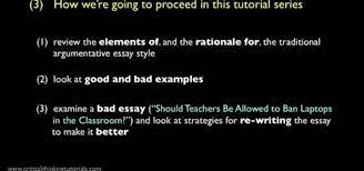 How To Write A Good Argumentative Essay Introduction « Humanities ::  Wonderhowto