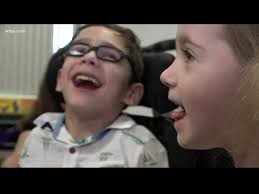 Boy's pledge brings dad to tears