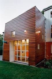 Please don't let anyone tell you that you have to go to a 21mm decking board. Seattle Home Exterior Ipe Siding Modern Exterior Seattle By East Teak Fine Hardwoods Inc Houzz