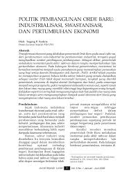 Pesawat terbesar dunia kembali lakukan uji terbang. Pdf Politik Pembangunan Orde Baru Industrialisasi Swastanisasi Dan Pertumbuhan Ekonomi