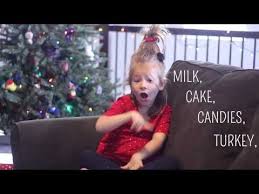 Little Girl Signs How The Grinch Stole Christmas Asl Stories Holiday Lessons Grinch Stole Christmas