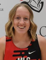 2025 Women's Cross Country Roster