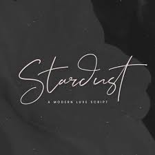  Stardust Script Modern Handwritten Signature Font By Blog Pixie Signature Font Signature Fonts Commercial Use Fonts