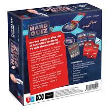 Read on for some hilarious trivia questions that will make your brain and your funny bone work overtime. Abc Hard Quiz The Game Trivia Questions Family Board Card Game 3 6 Player 13y Buy Board Games 9328509001252