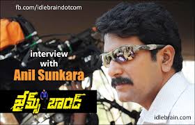 Interview with Anil Sunkara about James Bond