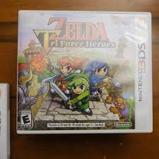 Muchas series de videojuegos tuvieron entregas exitosas en nintendo 3ds. Juego Nintendo 3ds Zelda Triforce Heroes Nuevo En Peru Clasf Juegos