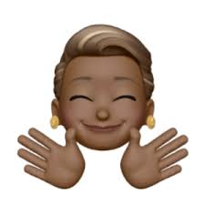 Ariana-black sticker is The Best New WhatsApp Sticker Pack