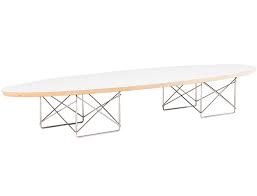 the eames elliptical table reproduction from the modern source is true to the original design and eames coffee table surfboard coffee table coffee table white