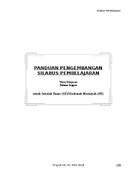 Format silabus dalam bentuk file doc, jadi lebih mudah untuk dibuka dan diubah sesuai dengan kebutuhan. Top Pdf Silabus Bahasa Inggris Kelas 1 2 3 4 5 6 Sd 123dok Com