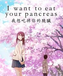 Download I Want To Eat Your Pancreas Hindi Dubbed In 2020 Things I Want I Want To Eat Pancreas