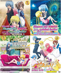 Hayate No Gotoku Heaven Is A Place On Earth Hayate The Combat Butler Seasons 1 2 3 And 4 Box Set Anime Dvd Free Shipping Anime Dvd Anime Hayate