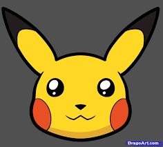 How To Draw Pikachu Easy Pikachu Face Painting Face Painting Easy Easy Pokemon Drawings