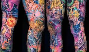Dragon ball z sleeve tattoo ideas. Dragon Ball Z Tattoo Sleeve Ideas