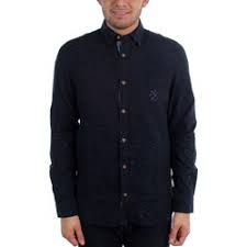 Buffalo David Bitton Mens Siemboss L S Button Down Shirt