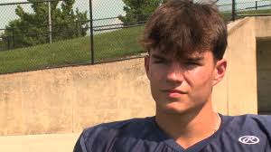 David Callison full interview at Northrop Bruins football practice