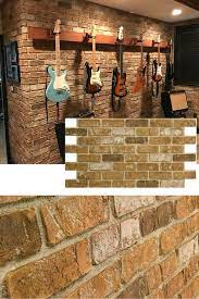 Used Brick 2x4 Ul2600 Faux Brick Walls Diy Brick Wall Faux Brick Wall Panels