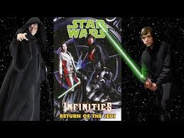 Star Wars Infinities Return Of The Jedi Read Online What Is Darth Vader S Redemption Star Wars Infinities Return Of The Jedi Youtube