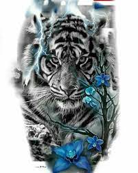 15 Most Amazing Tiger Tattoos For Women Tatuagem De Tigre Desenho De Tatuagem De Tigre Tatoo