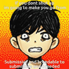 Omori Angry Submissive And Breedable GIF - Omori Angry Submissive And Breedable  Submissive - Discover & Share GIFs