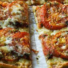 Anna S Tomato Tart Recipes Tomato Tart Recipe Recipes Tart Recipes