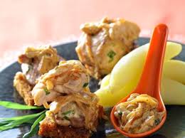 Cuisses De Lapin Au Pain D Epice Facile Decouvrez Les Recettes De Cuisine Actuelle