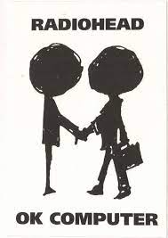 Radiohead's ok computer celebrates its 23rd birthday this month. Battle Cries Champagne Just In Time For Sunrise Ok Computer Radiohead Music Artwork