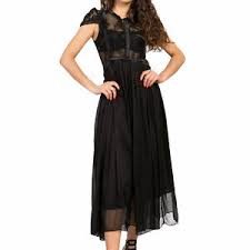 Outfit in gonna, pannello esterno del vestito, vestito trasparente, vestiti fai da te, vestiti per le donne, dettagli di moda, vestiti alla moda, modelli di gonna, gonne alla moda. Vestito Donna Abito Lungo Gonna A Ruota Ampia Top Pizzo Merletto Festa Nero 1070 Ebay