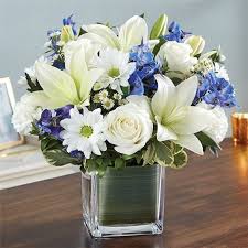 I called about my order, i was put on hold forever then was disconnected. 1 800 Flowers Healing Tears Blue White In Bremerton Wa Flowers D Amour