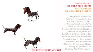 Dachshund Decorative Items Dachshund Home Decor The Sweet Home Make Dachshund Decor Dog Gifts Dog Statue