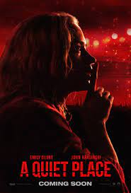 Эмили блант, джон красински, ноа джуп и др. A Quiet Place 2018 Alternative Poster Posterspy