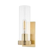 By illuminating from the sides of a room you can create a warm inviting atmosphere in any setting making wall sconces a great accent lighting option for any room in. Hudson Valley Lighting 5301 Agb Briggs 13 Tall Build Com
